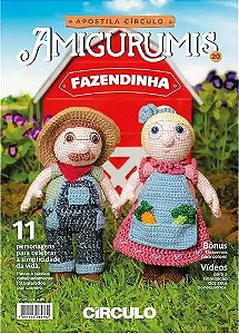 APOSTILA AMIGURUMIS CIRCULO FAZENDINHA N 20