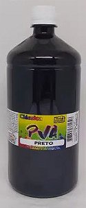 TINTA PVA FOSCO TRUE COLORS COR 7100-PRETO 250 ML