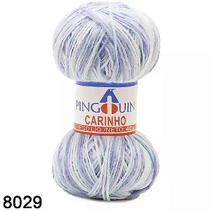 FIO CARINHO PINGOUIN COR 8029 FADA 40 G