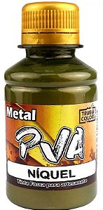 TINTA PVA METAL TRUE COLORS NIQUEL METAL 100 ML