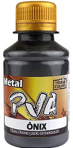 TINTA PVA METAL TRUE COLORS COR 7997-NOVO PRETO ONIX 100 ML