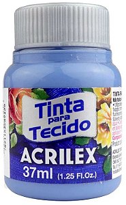 TINTA PARA TECIDO ACRILEX AZUL COUNTRY 37 ML