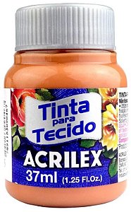 TINTA PARA TECIDO ACRILEX CASTANHO CLARO 37 ML