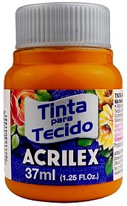 TINTA PARA TECIDO ACRILEX CENOURA 37 ML