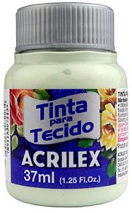 TINTA PARA TECIDO ACRILEX ERVA DOCE 37 ML