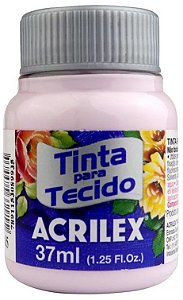 TINTA PARA TECIDO ACRILEX ROSA CANDY 37 ML