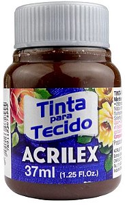 TINTA PARA TECIDO ACRILEX RÚSTICO 37 ML