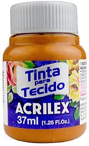 TINTA PARA TECIDO ACRILEX SIENA NATURAL/FUME 37 ML