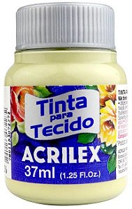 TINTA PARA TECIDO ACRILEX VERDE MUSGO CLARO 37 ML