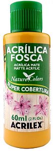 TINTA ACRILICA FOSCA AMARELO OCRE NAT. COLORS 60 ML ACRILEX