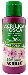 TINTA ACRILICA FOSCA AMEIXA NAT. COLORS 60 ML ACRILEX