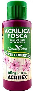 TINTA ACRILICA FOSCA MAGENTA NAT. COLORS 60 ML ACRILEX