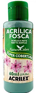 TINTA ACRILICA FOSCA VERDE COUNTRY NAT. COLORS 60 ML ACRILEX