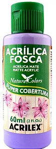 TINTA ACRILICA FOSCA VIOLETA GRIS NAT. COLORS 60 ML ACRILEX