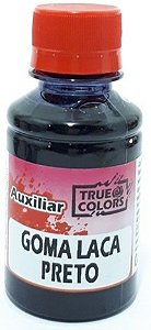 GOMA LACA PRETO TRUE COLORS 100 ML