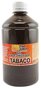 GEL ENVELHECEDOR COR 7183-TABACO 500 ML TRUE COLORS