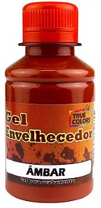 GEL ENVELHECEDOR TRUE COLORS 7182.100 ÂMBAR 100 ML