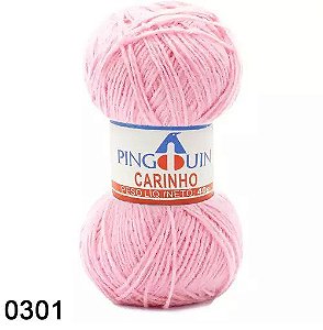 FIO CARINHO PINGOUIN COR 301 BABY 40 G