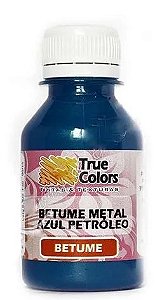 BETUME METAL AZUL PETROLEO TRUE COLORS 100 ML