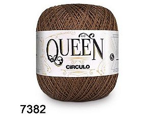 FIO QUEEN 5 2 100GR 424MT COR 7382 CHOCOLATE