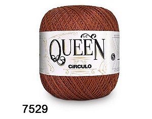 FIO QUEEN 5 2 100GR 424MT COR 7529 TERRACOTA