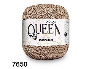 FIO QUEEN 5 2 100GR 424MT COR 7650 AMÊNDOAS