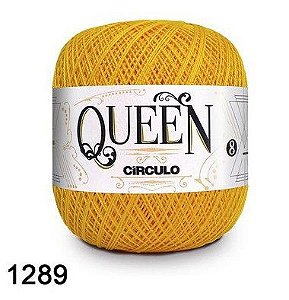 FIO QUEEN 8 2 100GR 678MT COR 1289 CANÁRIO