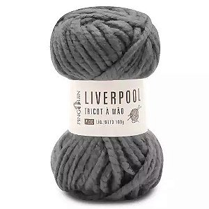 FIO LIVERPOOL 100 GR COR 2842 GRANIT PINGOUIN