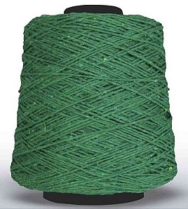 BARBANTE BARBANTEXTIL FIO 6 COR VERDE BANDEIRA 610 MTS