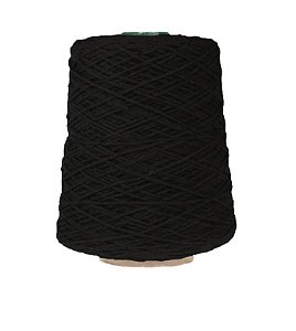 BARBANTE BARBANTEXTIL FIO 6 COR PRETO 610 MTS