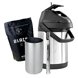 Kit Terere Completo Erva/Bomba/Copo/Garrafa Cronos KIT16