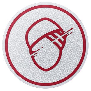 Tapete Sultan Strike Clear - Satin Red