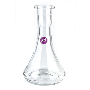 Vaso Joy Hookah Tower 30cm - Transparente