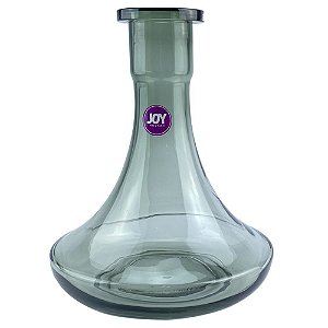 Vaso Joy Hookah Gim 26cm - Fumê