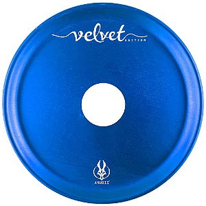 Prato Anubis P 18cm Velvet - Azul Escuro