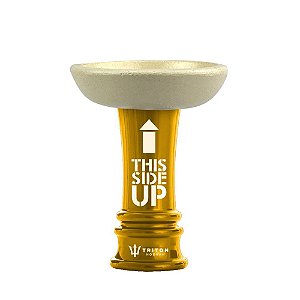 Kit Rosh Triton CYB Bowl Up - Dourado