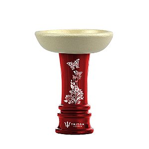 Kit Rosh Triton CYB Bowl Butterfly - Vermelho