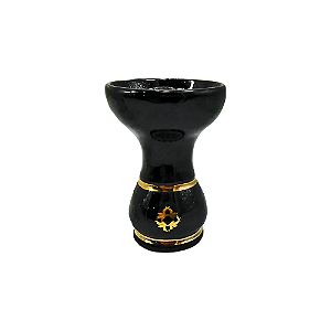 Rosh Amazon Hookah P Gold - Preto Brilho