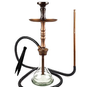 Narguile Mahalla Hookah Hype - Bronze/Liso Clear