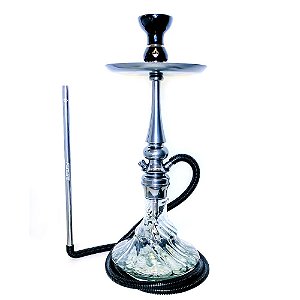 Narguile Amazon Hookah Future Godzilla - Titanium