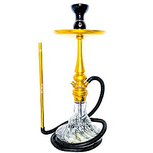 Narguile Amazon Hookah Future Godzilla - Dourado