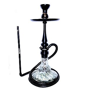 Narguile Amazon Hookah Future Godzilla - Preto