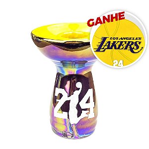 Kit Rosh BKing Bowl Kobe Bryant 24 + Tapete Lakers