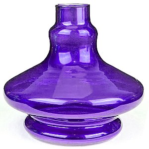 Vaso ZH Mini New Aladim Metálico - Roxo