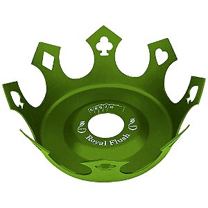 Prato Zenith Coroa Royal Flush - Verde Escuro