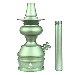 Stem Narguile Triton Zip - Verde Fosco