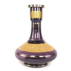 Vaso Bless Hookah Lamp Genie 30CM 252 - Roxo