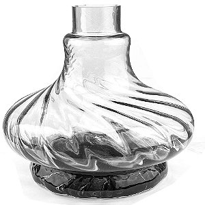 Vaso BR Glass Mini 14cm - Roxo Twist