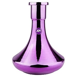 Vaso Joy Hookah Gim 30cm - Metálico Pink