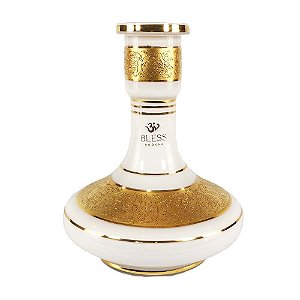 Vaso Bless Hookah Lamp Genie 26CM 200 - Branco